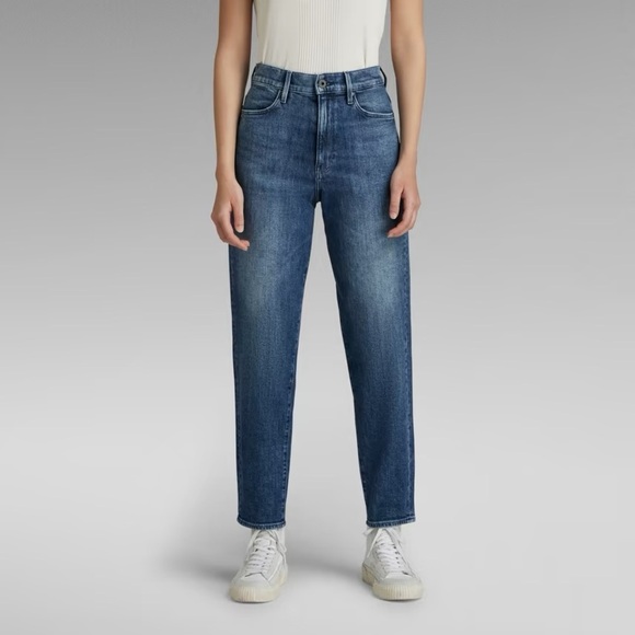 G-Star Denim - G-Star Raw Janeh Ultra High Mom Ankle Jeans Size 28